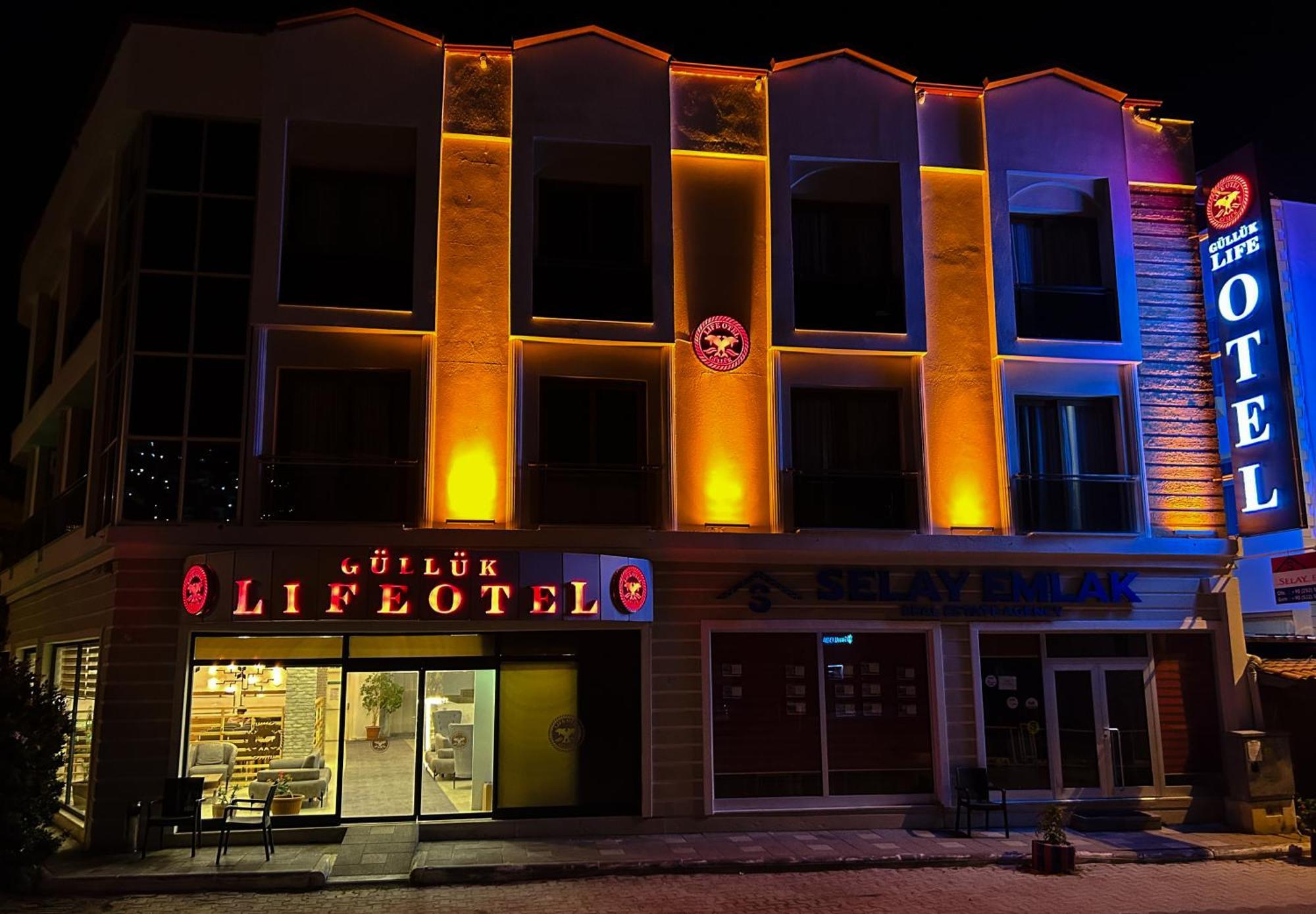 Gulluk Life Hotel Exterior foto